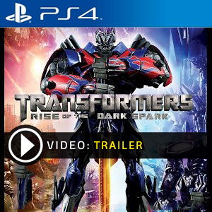 Transformers Rise Of The Dark Spark PS4