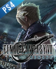 Final Fantasy 7 HD Remake PS4