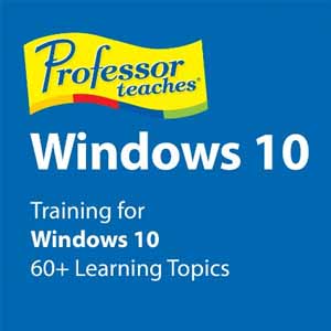 Professor Teaches Windows 10