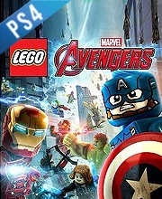 LEGO Marvels Avengers PS4