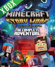 Minecraft Story Mode The Complete Adventure Xbox One