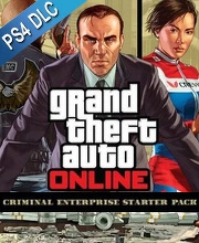 GTA 5 Criminal Enterprise Starter Pack PS4
