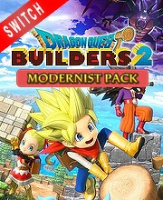Dragon Quest Builders 2 Modernist Pack Nintendo Switch