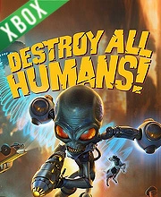 Destroy All Humans Xbox One