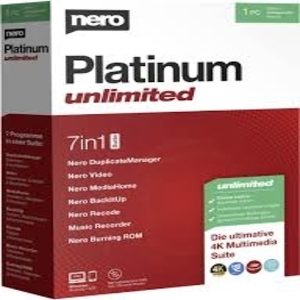 Nero Platinum Unlimited