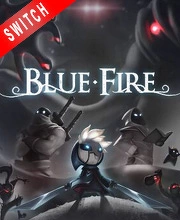 Blue Fire Nintendo Switch