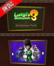 Luigis Mansion 3 Multiplayer Pack Nintendo Switch