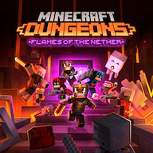 Minecraft Dungeons Flames of the Nether