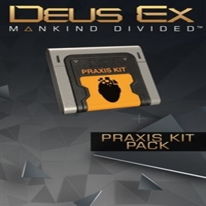 Deus Ex Mankind Divided Praxis Kit Pack PS4