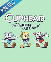 Cuphead The Delicious Last Course PS4