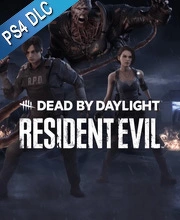 Dead by Daylight Resident Evil Chapter PS4