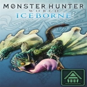 MHWI Monster Figure Pukei-Pukei PS4