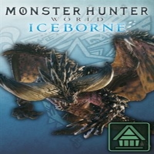 MHWI Monster Figure Nergigante PS4