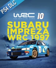 WRC 10 Subaru Impreza WRC 1997 PS4
