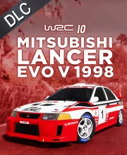 WRC 10 Mitsubishi Lancer Evo V 1998