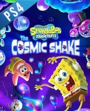 SpongeBob SquarePants The Cosmic Shake PS4