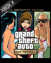 GTA The Trilogy The Definitive Edition Xbox Series X
