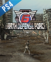 Earth Defense Force 6 PS4