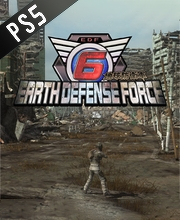 Earth Defense Force 6 PS5