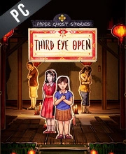 Paper Ghost Stories Third Eye Open