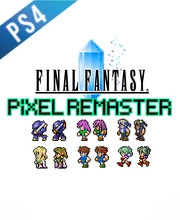 Final Fantasy Pixel Remaster PS4