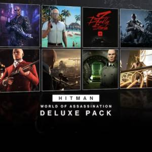 HITMAN World of Assassination Deluxe Pack PS4