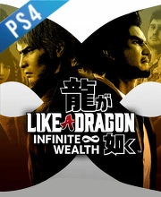 Like a Dragon Infinite Wealth PS4