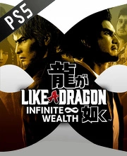 Like a Dragon Infinite Wealth PS5