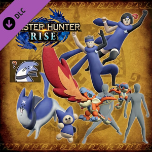 Monster Hunter Rise Cute & Cuddly Collection DLC Pack PS4