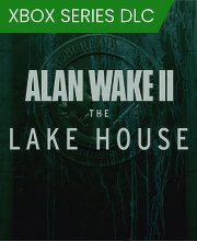 Alan Wake 2 The Lake House Xbox Series X