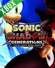 Sonic X Shadow Generations Xbox One