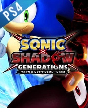 Sonic X Shadow Generations PS4