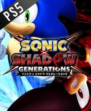 Sonic X Shadow Generations PS5