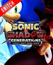 Sonic X Shadow Generations Nintendo Switch
