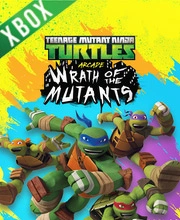 Teenage Mutant Ninja Turtles Arcade Wrath of the Mutants Xbox One