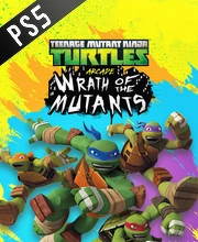 Teenage Mutant Ninja Turtles Arcade Wrath of the Mutants PS5