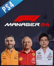 F1 Manager 2024 PS4