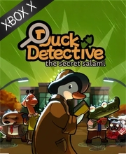 Duck Detective The Secret Salami Xbox Series X