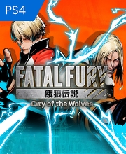 FATAL FURY City of the Wolves PS4