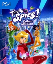 Totally Spies! Cyber Mission PS4