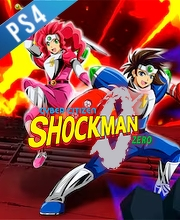 Cyber Citizen Shockman Zero PS4