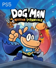 Dog Man Mission Impawsible PS5