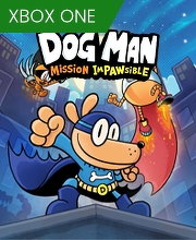 Dog Man Mission Impawsible Xbox One
