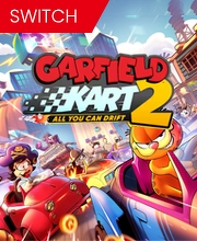 Garfield Kart 2 All You Can Drift Nintendo Switch