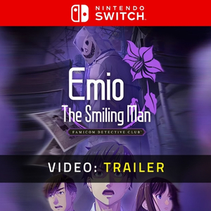 Emio The Smiling Man Famicom Detective Club Nintendo Switch