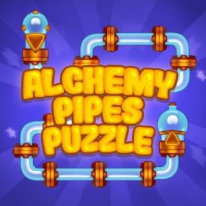 Alchemy Pipes Puzzle Nintendo Switch