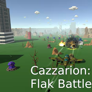 Cazzarion Flak Battle