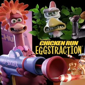 Chicken Run Eggstraction PS5