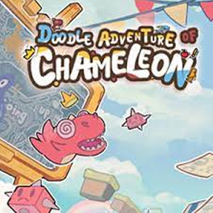 Doodle Adventure of Chameleon