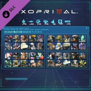 Exoprimal Survival Pass Premium Tier Bundle